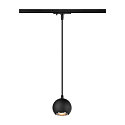 SLV 1-phase pendant luminaire LIGHT EYE� 90 GU10 IP20, black dimmable