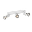 SLV wall and ceiling luminaire PURI 2.0 BASIC LONG round, long GU10 IP20, white dimmable