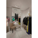 SLV wall and ceiling luminaire PURI 2.0 BASIC LONG 4 flames, long GU10 IP20, white dimmable