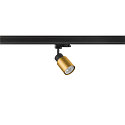 SLV 3-fase spot PURI 2.0 - TUBE cilindrisch, instelbaar GU10 IP20, dimbaar
