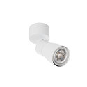 SLV Wand- en plafondarmatuur PURI 2.0 - DOME GU10 IP20, wit dimbaar