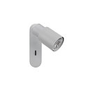 SLV wall and ceiling luminaire PURI 2.0 - TUBE square, with switch GU10 IP20, grey dimmable