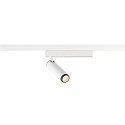 SLV 1-fase spot GRIP! S PHASE draaibaar, voor BAP IP20, wit dimbaar