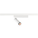 SLV 1-fase spot GRIP! S PHASE DTW draaibaar, voor BAP, Dim-To-Warm IP20, wit dimbaar