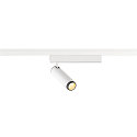 SLV 1-fase spot GRIP! S PHASE DTW draaibaar, voor BAP, Dim-To-Warm IP20, wit dimbaar