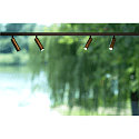 SLV Spotlight op rail GRIP! S 48V DALI draaibaar, voor BAP, DALI aanstuurbaar IP20, brons, mat dimbaar