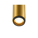 SLV Spotlight op rail GRIP! S 48V DALI draaibaar, voor BAP, DALI aanstuurbaar IP20, goud mat dimbaar