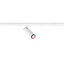 SLV Spotlight op rail GRIP! S 48V DALI DTW draaibaar, voor BAP, DALI aanstuurbaar, Dim-To-Warm IP20, wit dimbaar