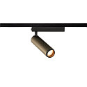 SLV 1-fase spot GRIP! M PHASE draaibaar, voor BAP IP20, brons dimbaar