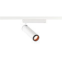 SLV 1-fase spot GRIP! M PHASE DTW draaibaar, voor BAP, Dim-To-Warm IP20, wit dimbaar