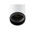 SLV 3-fase spot GRIP! L GU10 cilindrisch, instelbaar GU10 IP20, wit dimbaar