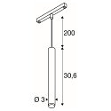 Pendelarmatuur GRIP! S 48V DALI voor BAP, DALI aanstuurbaar IP20, brons, mat dimbaar