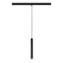 SLV Pendelarmatuur GRIP! S 48V DALI voor BAP, DALI aanstuurbaar IP20, zwart dimbaar