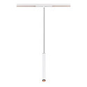 SLV Pendelarmatuur GRIP! S 48V DALI DTW voor BAP, DALI aanstuurbaar, Dim-To-Warm IP20, wit dimbaar