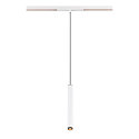 SLV Pendelarmatuur GRIP! S 48V DALI DTW voor BAP, DALI aanstuurbaar, Dim-To-Warm IP20, wit dimbaar