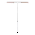 SLV Pendelarmatuur GRIP! S 48V DALI DTW voor BAP, DALI aanstuurbaar, Dim-To-Warm IP20, wit dimbaar