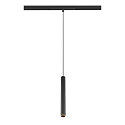 SLV Pendelarmatuur GRIP! S 48V DALI DTW voor BAP, DALI aanstuurbaar, Dim-To-Warm IP20, zwart dimbaar