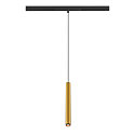 SLV Pendelarmatuur GRIP! S 48V DALI DTW voor BAP, DALI aanstuurbaar, Dim-To-Warm IP20, goud mat dimbaar
