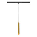 SLV Pendelarmatuur GRIP! S 48V DALI DTW voor BAP, DALI aanstuurbaar, Dim-To-Warm IP20, goud mat dimbaar