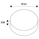 SLV Ring GRIP! L, wit