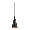 Pendelarmatuur MAGICO 20 E27 IP20, zwart mat dimbaar