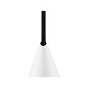 SLV Pendelarmatuur MAGICO 20 E27 IP20, wit mat dimbaar