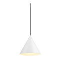 Pendelarmatuur MAGICO 38 E27 IP20, wit mat dimbaar