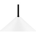 SLV Pendelarmatuur MAGICO 38 E27 IP20, wit mat dimbaar