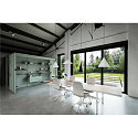 SLV Pendelarmatuur MAGICO 38 E27 IP20, wit mat dimbaar