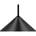 SLV Pendelarmatuur MAGICO 38 E27 IP20, zwart mat dimbaar
