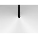 SLV Pendelarmatuur MAGICO 55 E27 IP20, zwart mat dimbaar