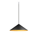 Pendelarmatuur MAGICO 55 E27 IP20, zwart mat dimbaar