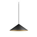 SLV Pendelarmatuur MAGICO 55 E27 IP20, zwart mat dimbaar