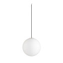 SLV Pendelarmatuur SUN 40 rond E27 IP20, goud dimbaar