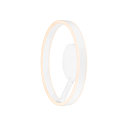 SLV Wand- en plafondarmatuur ONE PHASE �40CM up down, CCT Switch, ring vorm IP20, wit mat dimbaar
