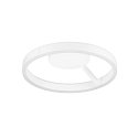 SLV Wand- en plafondarmatuur ONE PHASE �40CM up down, CCT Switch, ring vorm IP20, wit mat dimbaar