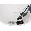 SLV Wand- en plafondarmatuur ONE PHASE �60CM up down, CCT Switch, ring vorm IP20, wit mat dimbaar