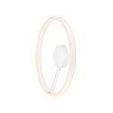 SLV Wand- en plafondarmatuur ONE PHASE �60CM up down, CCT Switch, ring vorm IP20, wit mat dimbaar