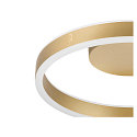 SLV Wand- en plafondarmatuur ONE DALI �40CM up down, DALI aanstuurbaar, CCT Switch, ring vorm IP20, messing dimbaar