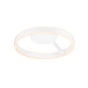 Wand- en plafondarmatuur ONE DALI �40CM up down, DALI aanstuurbaar, CCT Switch, ring vorm IP20, wit dimbaar