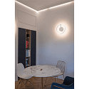 SLV Wand- en plafondarmatuur ONE DALI �40CM up down, DALI aanstuurbaar, CCT Switch, ring vorm IP20, wit dimbaar