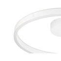 SLV Wand- en plafondarmatuur ONE DALI �60CM up down, DALI aanstuurbaar, CCT Switch, ring vorm IP20, wit dimbaar