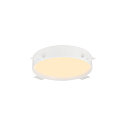 SLV wall and ceiling luminaire DECONA PHASE round, CCT Switch IP44, white dimmable