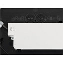 SLV wall and ceiling luminaire DECONA PHASE round, CCT Switch IP44, black dimmable