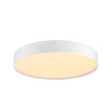 wall and ceiling luminaire DECONA PHASE round, CCT Switch IP44, white dimmable