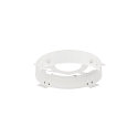Inbouwframe DECONA - � 31.3CM klein, wit