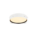 SLV Inbouwframe DECONA - � 31.3CM klein, wit
