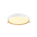 SLV Inbouwframe DECONA - � 43.3CM groot, wit