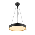 SLV Pendelophanging DECONA - 150CM, zwart