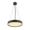 SLV Pendelophanging DECONA - 150CM, zwart
